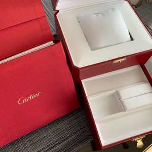Cartier Watch Box